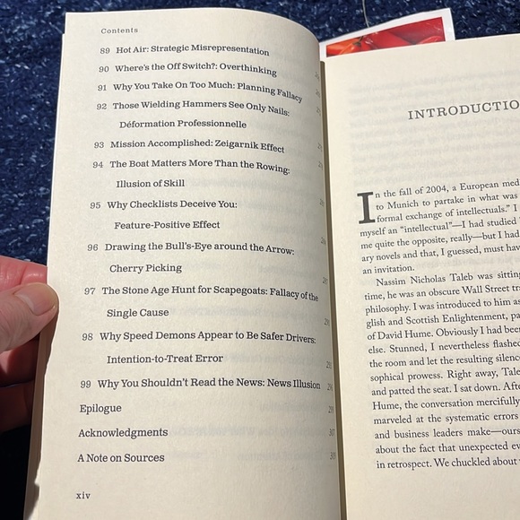 The Art of Thinking Clearly - Picture 7 of 8